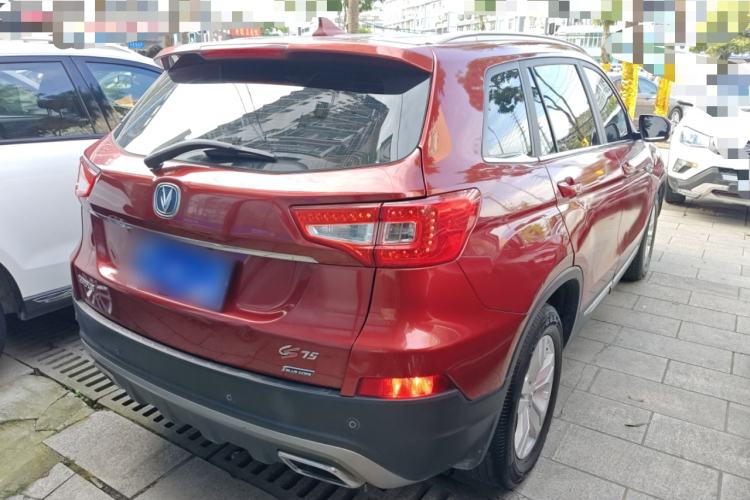 Used CHANGAN CS75 2016 1.8T Automatic Elite Model China V Standard Rear Right 45 Deg