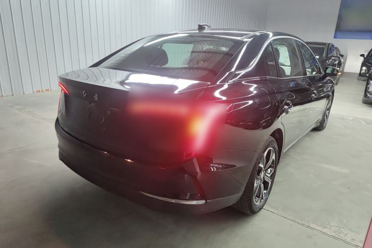 Used Hongqi E-QM5 2021 Charging Flagship Edition Rear Right 45 Deg