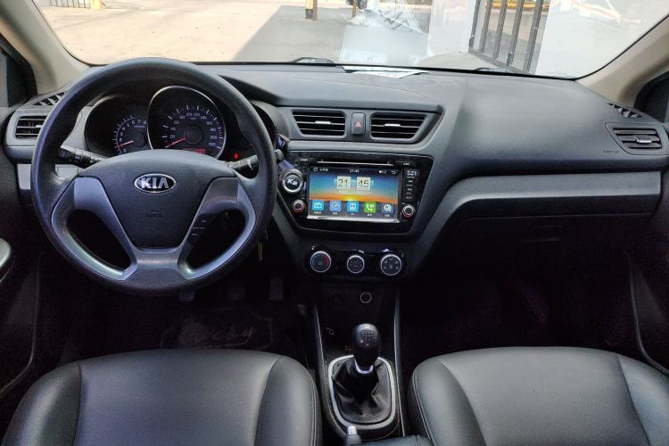 Used Kia K2 2015 Sedan 1.4L MT GLS
