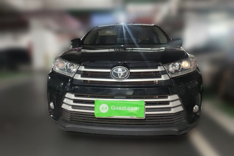Used Toyota Highlander 2018 2.0T Four-Wheel Drive Luxury Version 7 Seats China VI Standard
