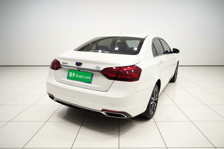 Used Geely Auto Emgrand 2018 1.5L CVT Luxury Model Rear Right 45 Deg