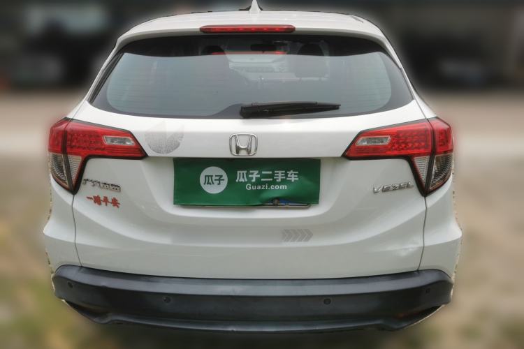 Used Honda Vezel 2019 1.5L CVT Pioneer Edition China VI Rear