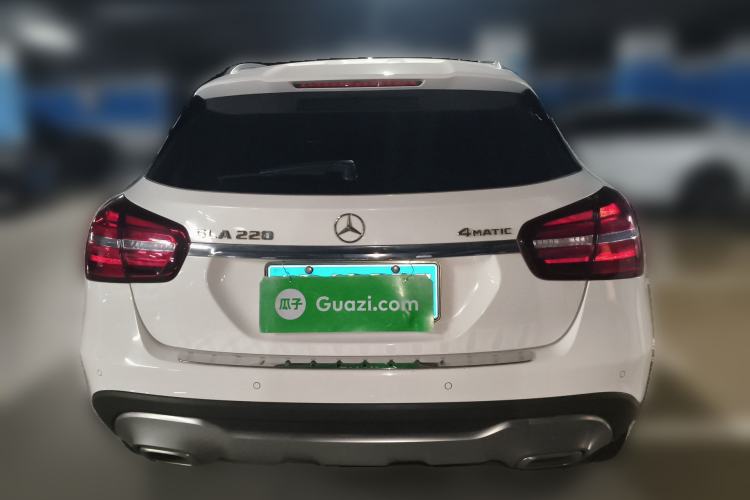 Used Mercedes-Benz GLA 2017 GLA 220 4MATIC Fashion Model Rear