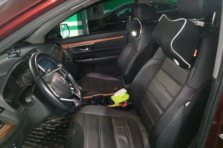 Used Honda CR-V 2017 240TURBO CVT Front-Wheel Drive Fashion Edition
