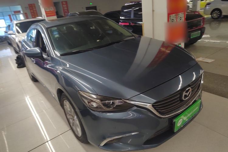 Used Mazda Atenza 2017 2.0L Blue Sky Luxury Edition Front Right 45 Deg