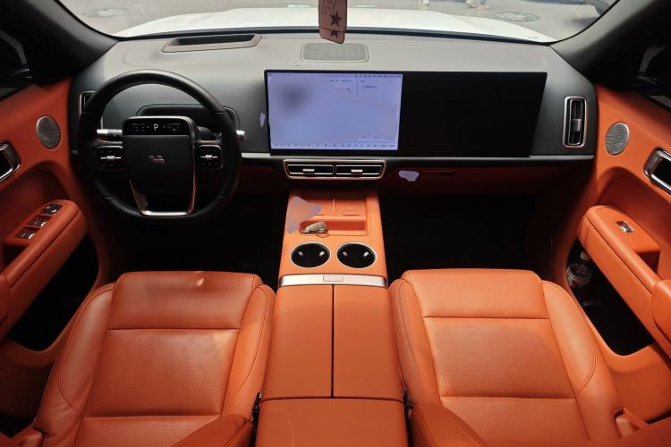 Used Li Auto L7 2024 MAX Model Center Console