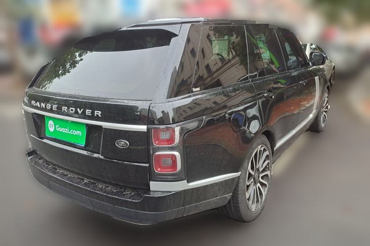 Used Land Rover Range 2020 3.0 L6 Grand Edition Rear Right 45 Deg