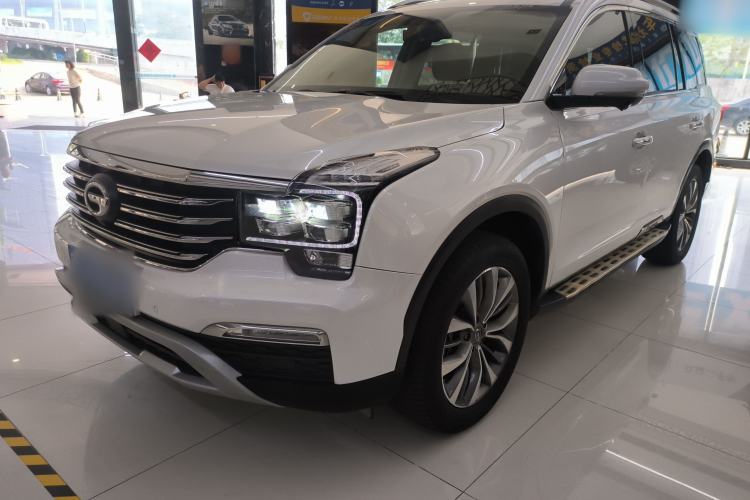 Used GAC Trumpchi GS8 2017 320T Two-Wheel Drive Luxury Smart Connectivity Version (7 Seats)