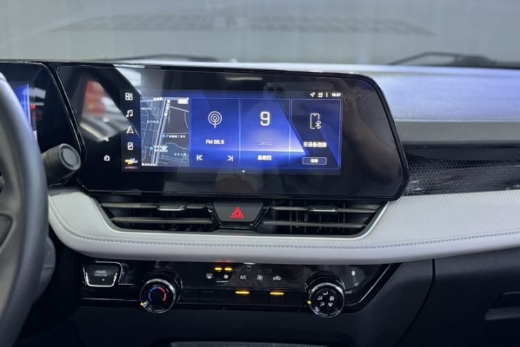 Used Chevrolet Monza 2023 1.5L Dual-Clutch Enjoyment Edition Audio And AC Panel