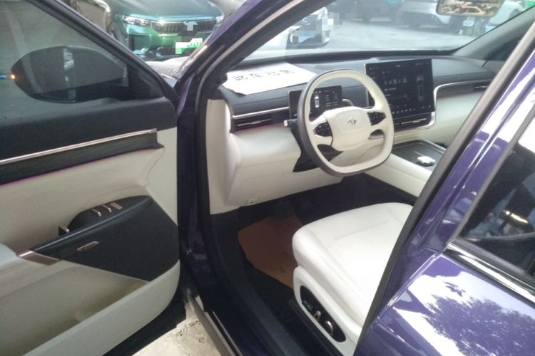 Used Dongfeng eπ eπ008 2024 210Max Range-Extended Version 6 Seats