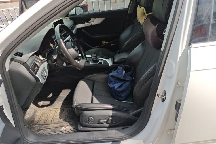 Used Audi A4L 2018 30th Anniversary Edition 40 TFSI Sport Edition Left Front Seat