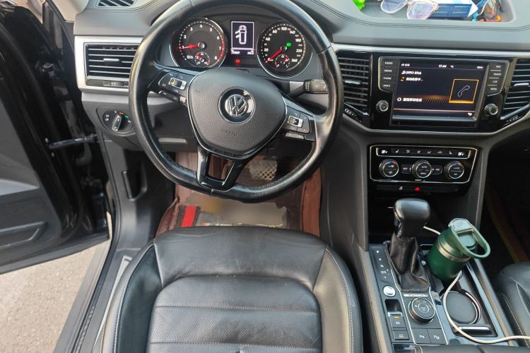 Used Volkswagen Teramont 2017 380TSI Four-Wheel Drive Luxury Edition