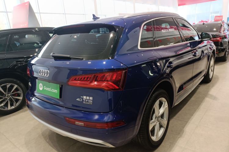 Used Audi Q5L 2018 40 TFSI Prestige Edition China VI Emission Standard