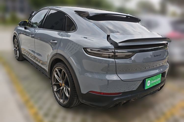 Used Porsche Cayenne 2021 Cayenne Turbo GT 4.0T Rear Left 45 Deg