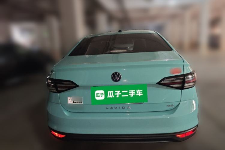 Used Volkswagen Lavida 2023 New Sharp 1.5L Automatic Excellent New Edition Rear