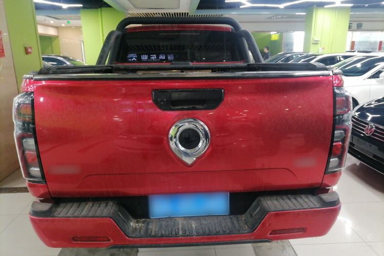 Used Great Wall Poer 2023 2.0T Commercial Version Automatic Diesel 4x4 Elite Long-Box GW4D20M Rear