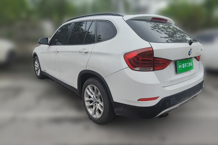 Used BMW X1 2015 sDrive18i Fashion Upgrade Edition Rear Left 45 Deg