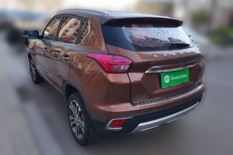 Used BAIC Senova X35 2016 1.5L Manual Luxury Edition