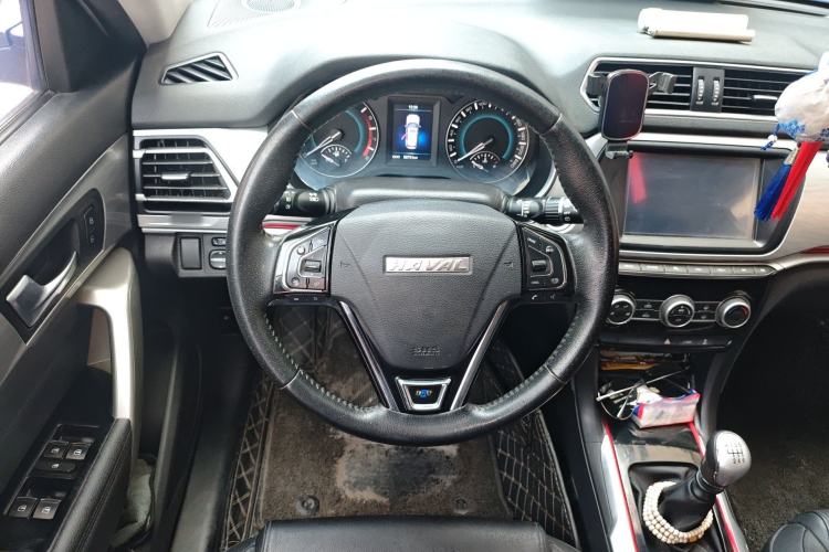Used Haval H2 2017 Blue Label 1.5T Manual Two-Wheel Drive Elite Model
