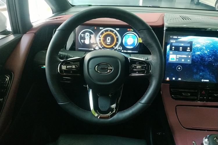 Used GAC Trumpchi M8 2024 Zongshi Series 400T Ultimate Edition Steering Wheel