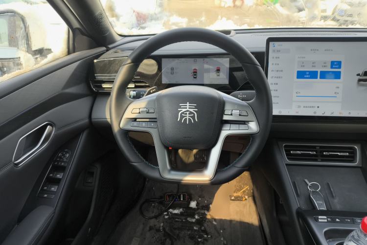 Used BYD Qin L 2025 EV 545KM Cloud Suspension Edition