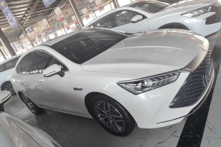 Used BYD Qin PLUS 2021 DM-i 55KM Flagship Model