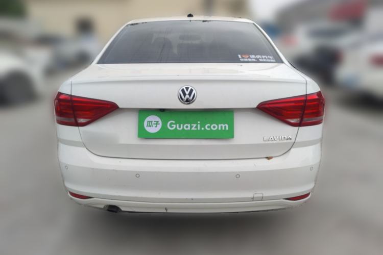 Used Volkswagen Lavida 2017 1.6L Automatic Fashion Edition