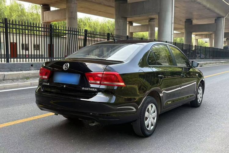 Used Volkswagen Santana 2015 1.4L Manual Fashion Edition Exterior 5