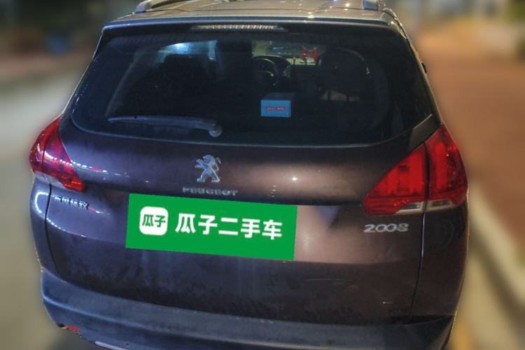 Used Peugeot 2008 2014 1.6L Automatic Fashion Edition
