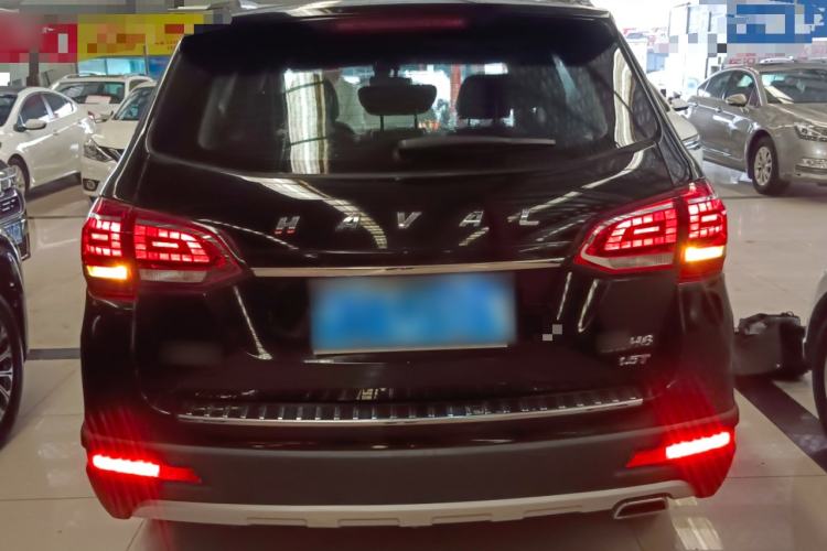 Used Haval H6 2013 Sports Edition 1.5T Manual Two-Wheel Drive Elite Model Rear