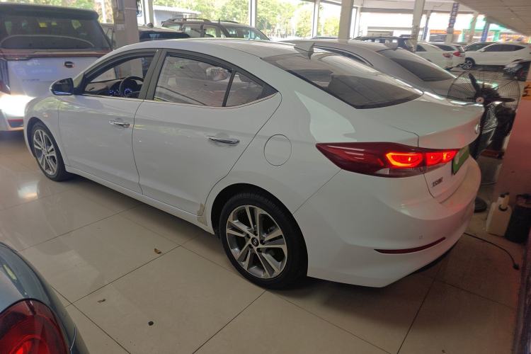 Used Hyundai Elantra (6th Generation / Lingdong) 2016 1.6L Automatic ZhiXuan · Luxury Version
