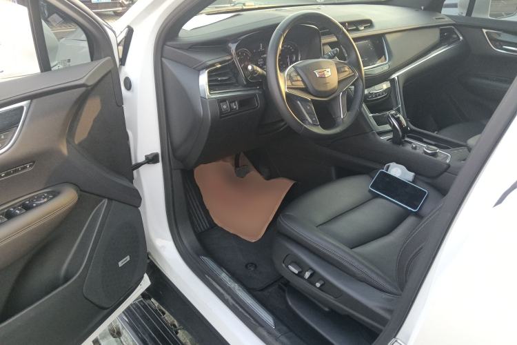 Used Cadillac XT5 2022 2.0T Four-Wheel Drive Luxury Version