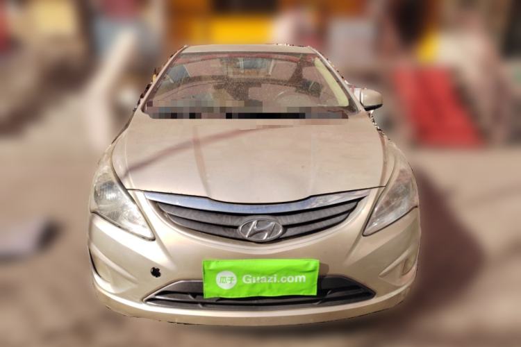 Used Hyundai Verna (older generation) 2010 Sedan 1.4L Manual Standard GL Model
