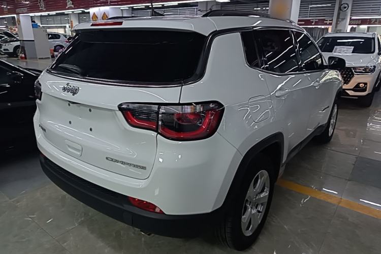 Used Jeep Compass 2020 220T Automatic Leading Edition Rear Right 45 Deg