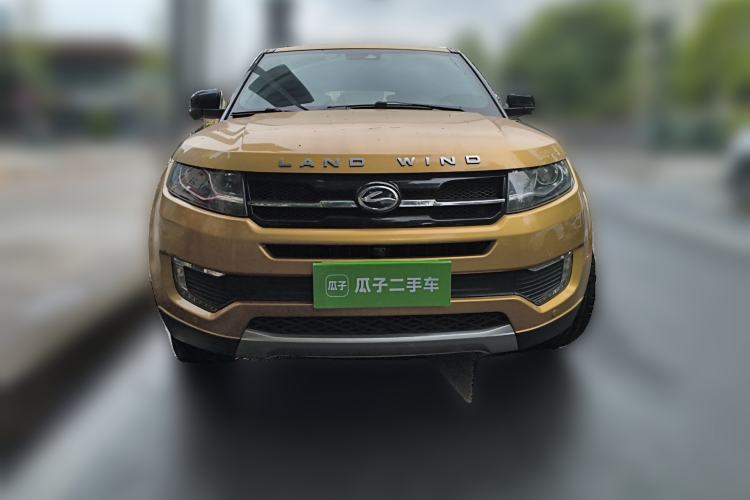 Used Land X7 2015 2.0T Panoramic Prestige Edition