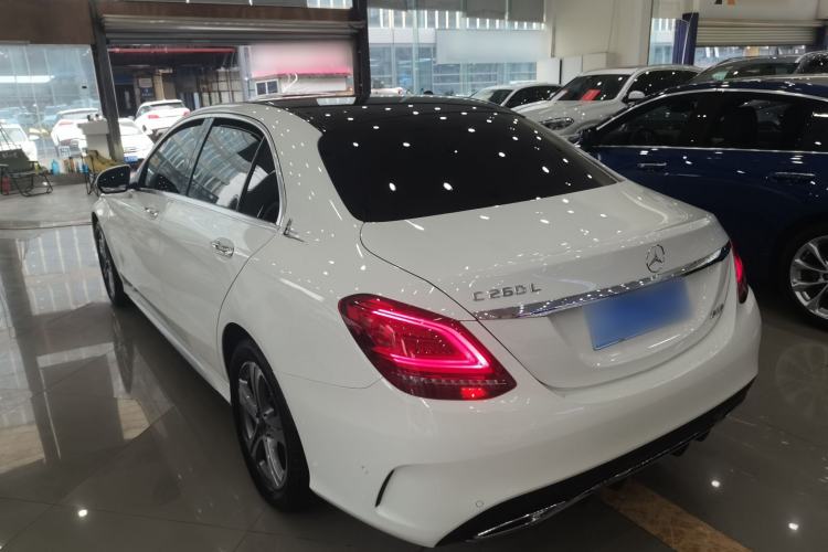 Used Mercedes-Benz C-Class 2021 C 260 L Sport Edition Rear Left 45 Deg