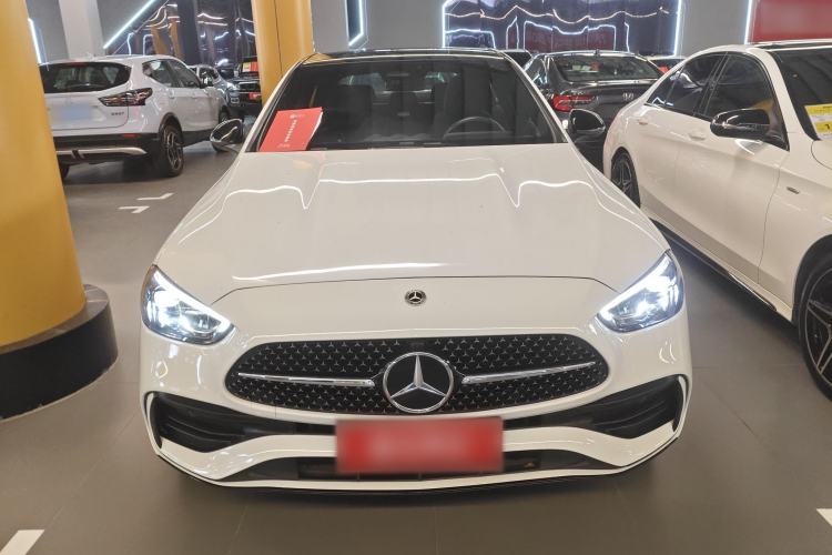 Used Mercedes-Benz C-Class 2023 C 260 L Bright Night Sports Edition Front