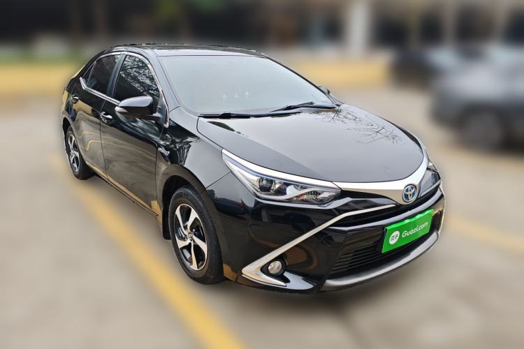 Used Toyota Levin 2017 Revised Dual-Engine 1.8H GS E-CVT Elite Sunroof Version China V Standard