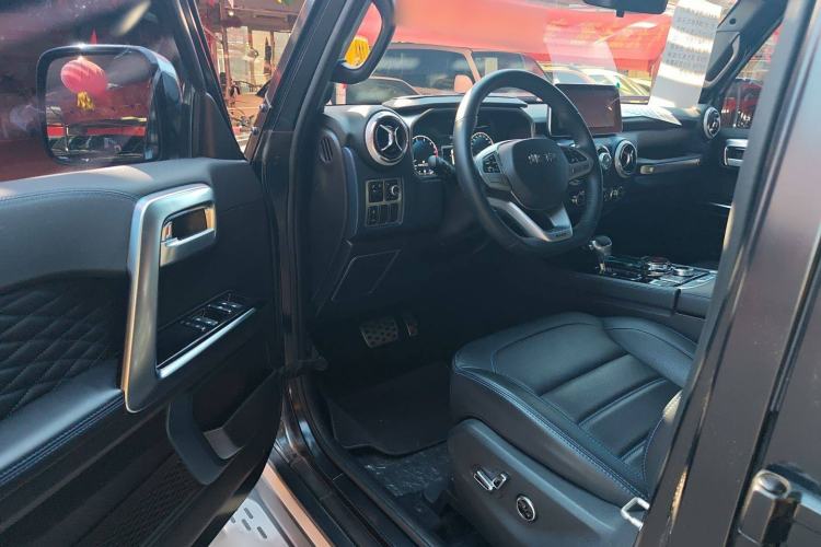 Used BAIC Off-Road BJ40 2021 2.3T Automatic Four-Wheel Drive Blade Hero Edition Supreme Version