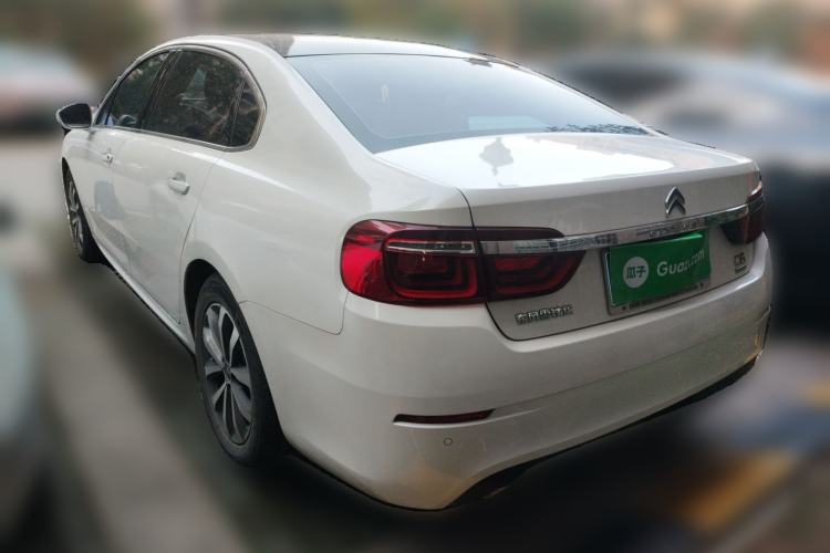 Used Citroen C6 2018 380THP Luxury Version Rear Left 45 Deg