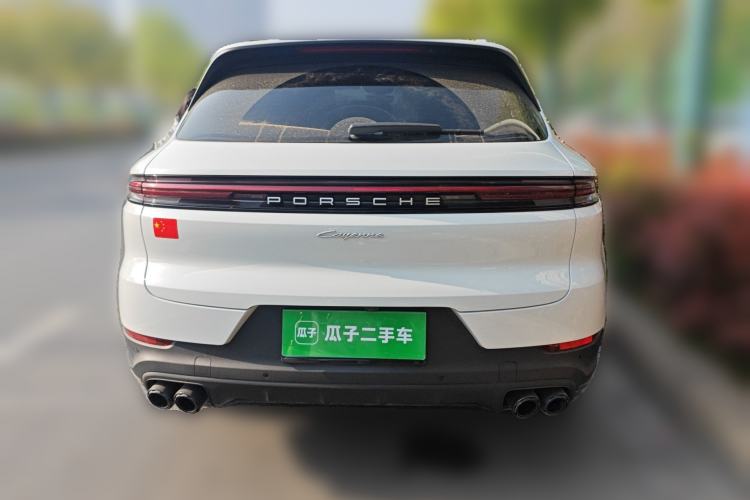 Used Porsche Cayenne 2024 Cayenne 3.0T Rear