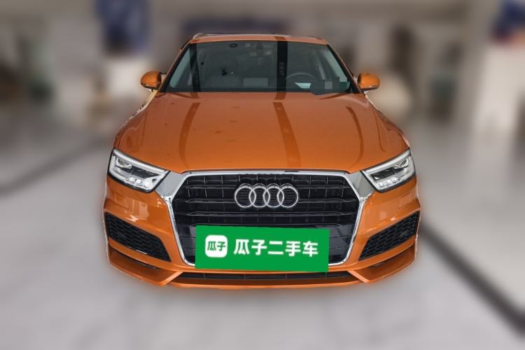 Used Audi Q3 2018 30th Anniversary Edition 35 TFSI Sport Model Front