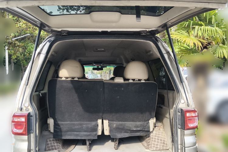 Used FORTHING Lingzhi 2019 M5L 1.6L 7-Seater Luxury Model China VI Standard Trunk