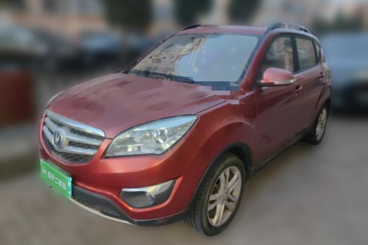 Used CHANGAN CS35 2015 1.6L Manual Luxury Model China IV Standard