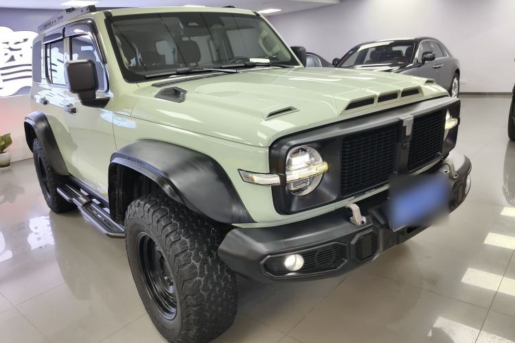 Used Tank 300 2021 2.0T Wind & Forest Iron Rider
