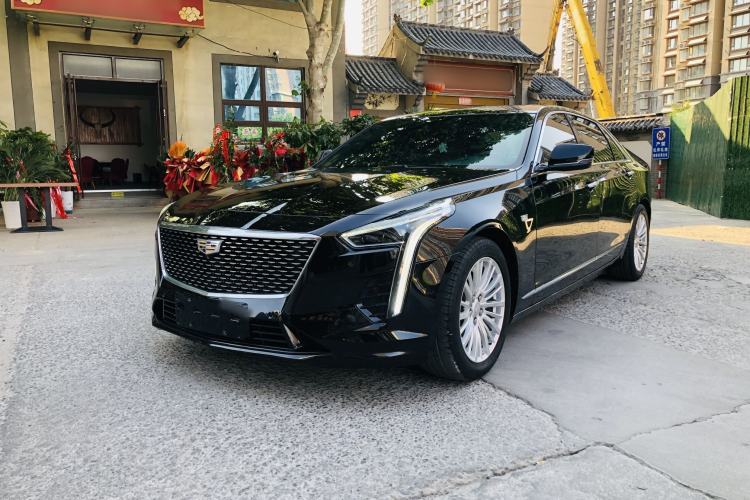 Used Cadillac CT6 2021 28T Luxury Version Guazi used car, China used car export, Used car for sale, Used cars, Cheapest cars for sale