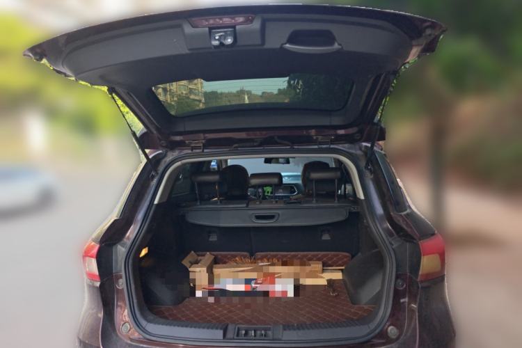 Used GAC Trumpchi GS4 2016 235T Manual Luxury Edition Trunk