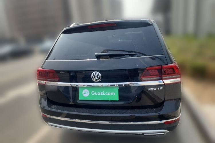 Used Volkswagen Teramont 2017 380TSI Four-Wheel Drive Luxury Edition Rear