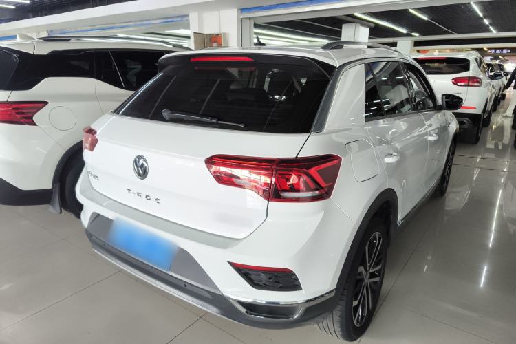 Used Volkswagen T-ROC 2020 280TSI DSG Two-Wheel Drive Comfort Version
