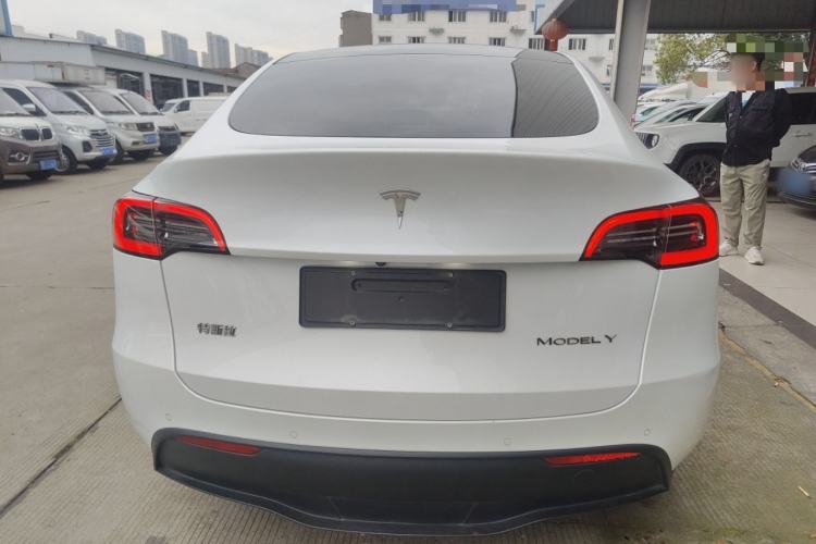 Used Tesla Model Y 2021 Standard Range Rear-Wheel Drive Version